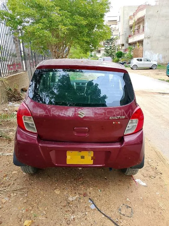 Suzuki Cultus 2017 for Sale in Karachi Image-1