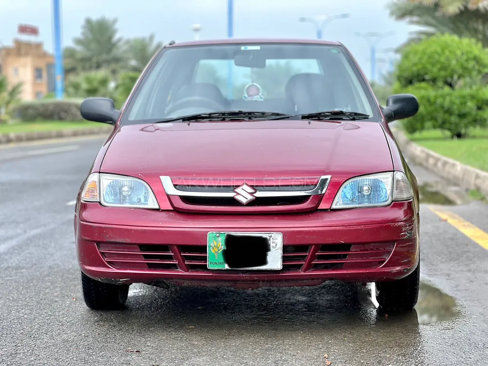 Suzuki Cultus 2015 for Sale in Lahore Image-1