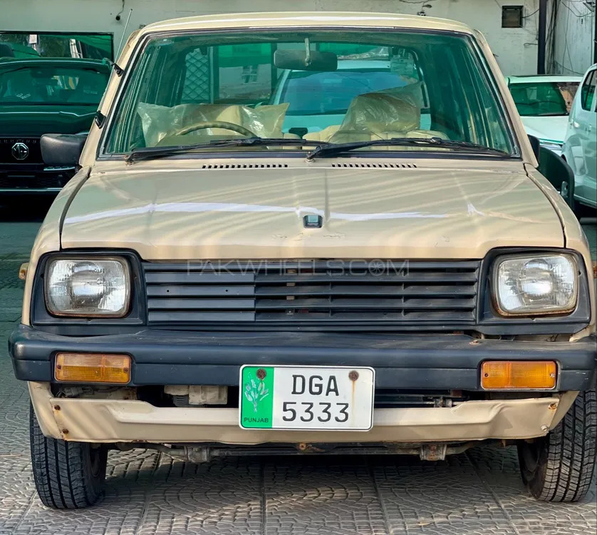 Suzuki FX 1987 for Sale in Lahore Image-1