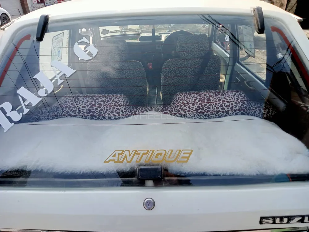 Suzuki FX 1987 for Sale in Rawalpindi Image-1