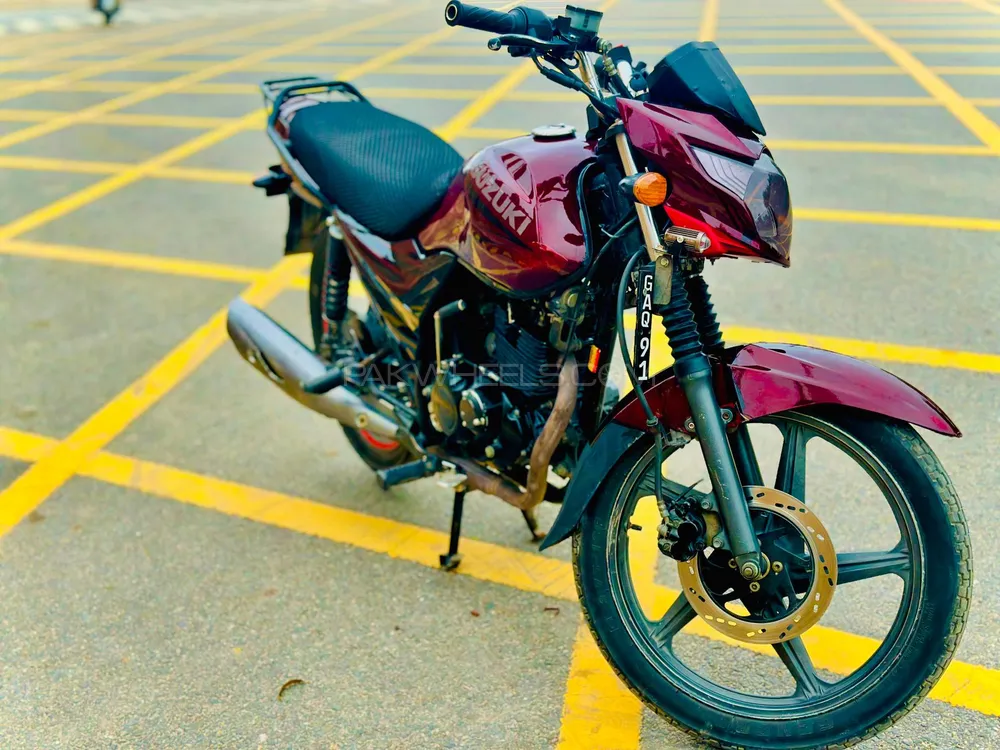 Suzuki GR 150 2018 for Sale Suzuki GR 150 2018 for Sale Image-13