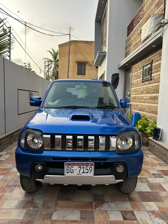 Suzuki Jimny 2012 for Sale in Karachi Image-1