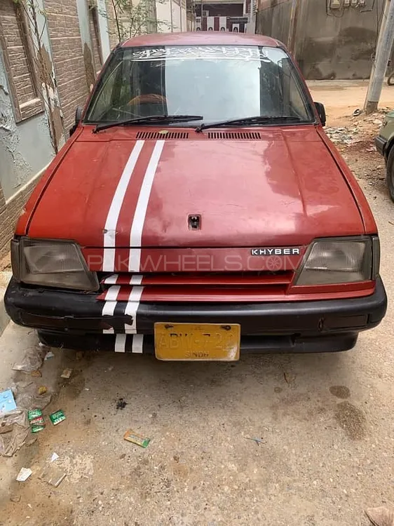 Suzuki Khyber 1999 for Sale in Karachi Image-1