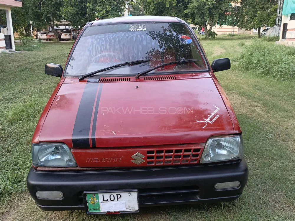 Suzuki Mehran 1991 for Sale in Islamabad Image-1