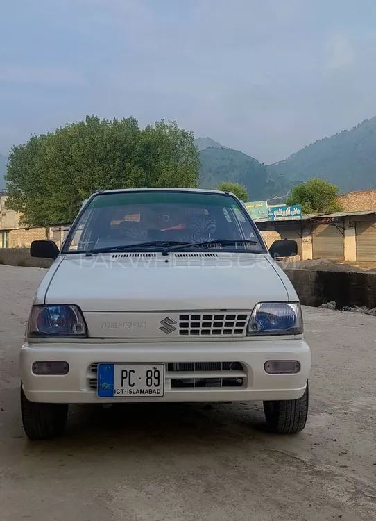 Suzuki Mehran 2010 for Sale in Abbottabad Image-1
