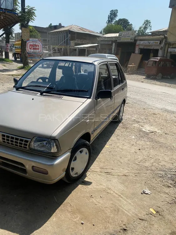 Suzuki Mehran 2014 for Sale in Mansehra Image-1
