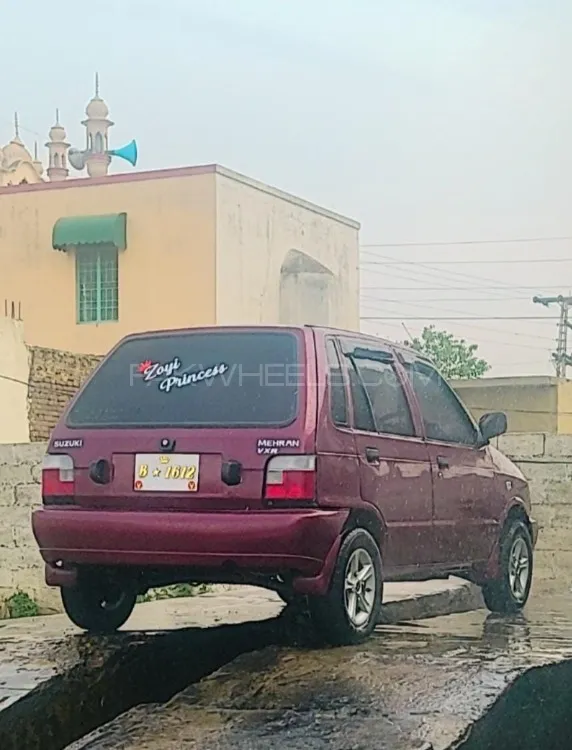 Suzuki Mehran 1990 for Sale in Islamabad Image-1