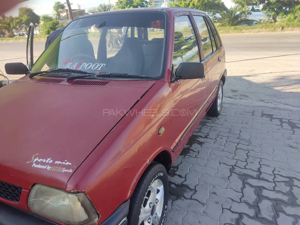Suzuki Mehran 1995 for Sale in Islamabad Image-1