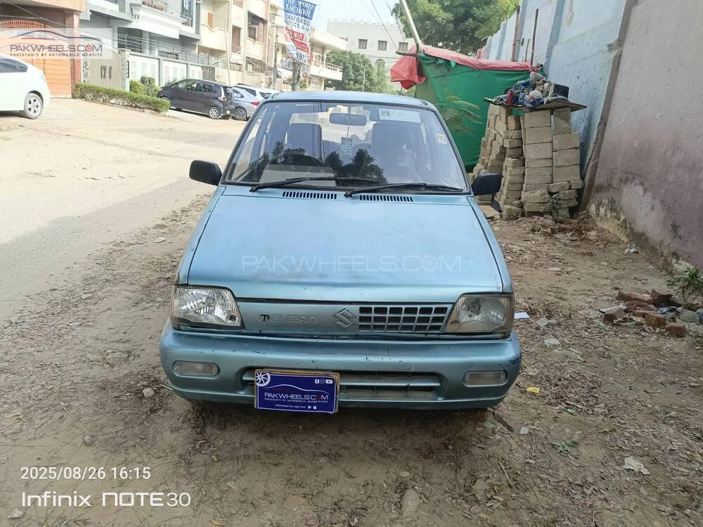 Suzuki Mehran 2000 for Sale in Karachi Image-1