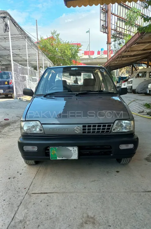 Suzuki Mehran 2012 for Sale in Rawalpindi Image-1