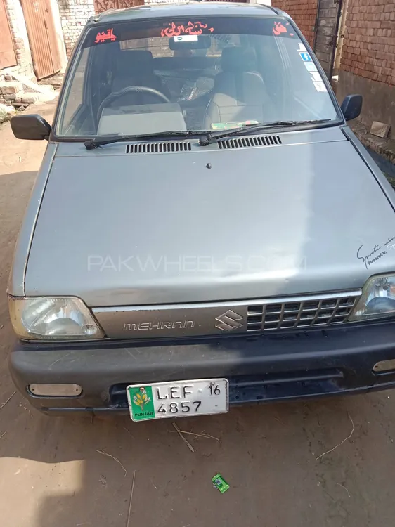 Suzuki Mehran 2013 for Sale in Khanewal Image-1