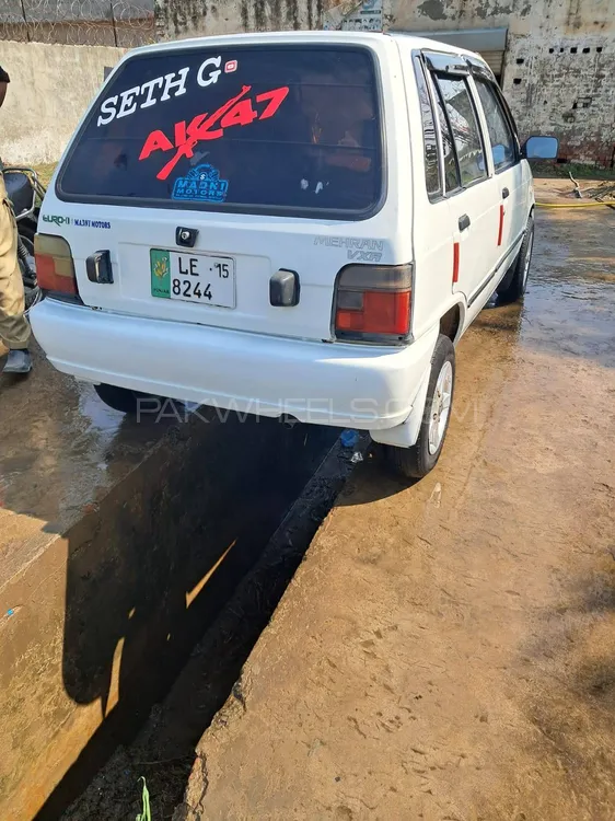Suzuki Mehran 2015 for Sale in Pasrur Image-1
