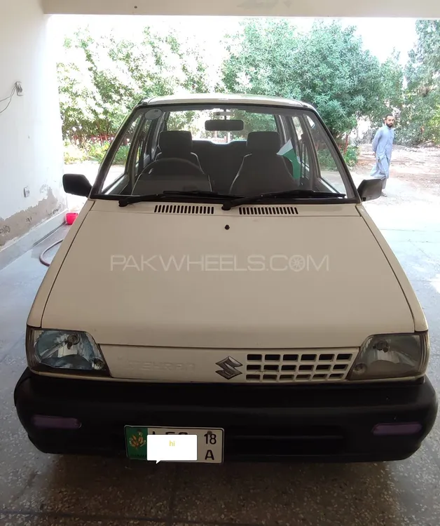 Suzuki Mehran 2018 for Sale in Lahore Image-1