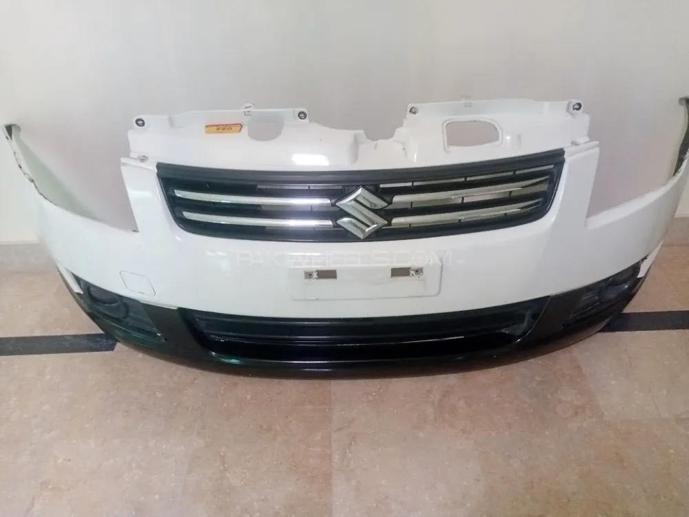 Suzuki Swift Front and Back Bumper  Image-1