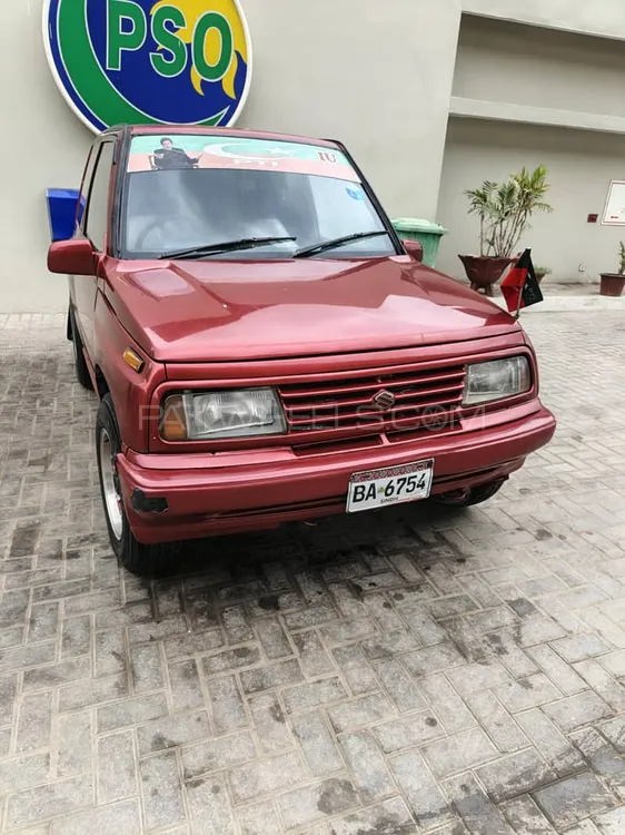 Suzuki Vitara 1989 for Sale in Karachi Image-1