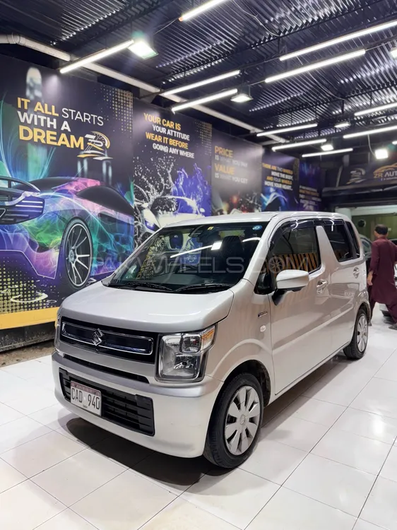 Suzuki Wagon R 2022 for Sale in Karachi Image-1