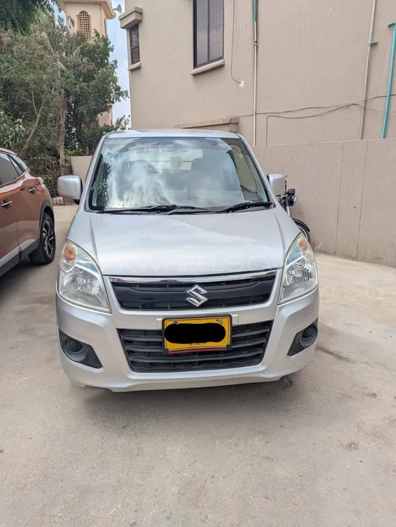 Suzuki Wagon R 2018 for Sale in Karachi Image-1