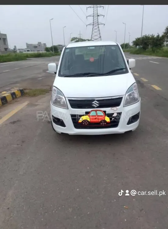 Suzuki Wagon R 2019 for Sale in Lahore Image-1