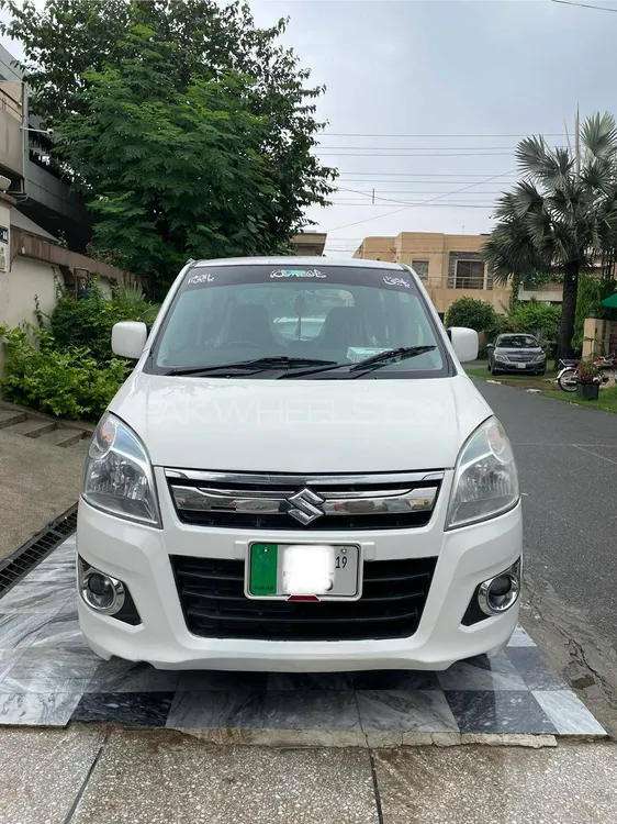 Suzuki Wagon R 2019 for Sale in Lahore Image-1
