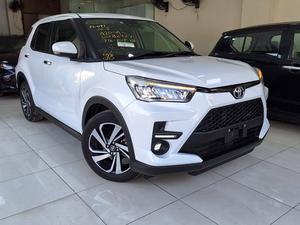 RAIZE Z PKG
2020 MODEL
4.5 GRADE 
25K MILEAGE
360 CAMERA
FOR MORE DETAILS PLEASE CONTACT