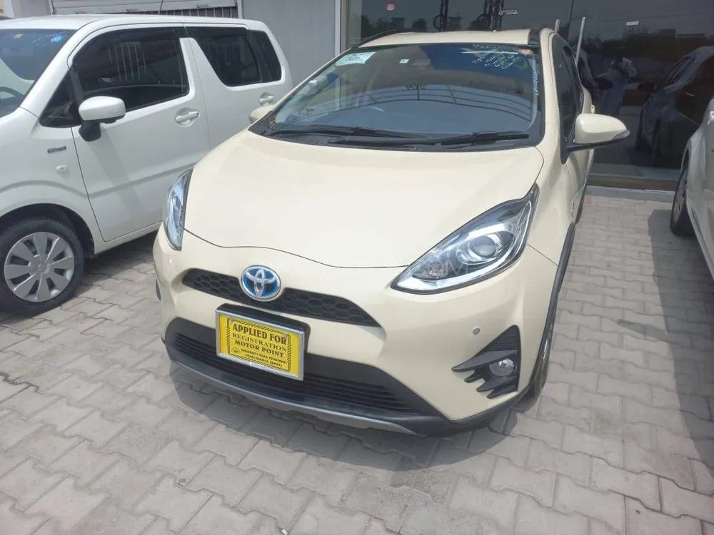 Toyota Aqua 2018 for Sale in Peshawar Image-1