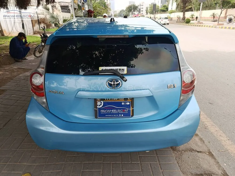 Toyota Aqua 2014 for Sale in Karachi Toyota Aqua 2014 for Sale in Karachi Image-4