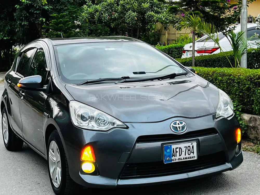 Toyota Aqua 2014 for Sale in Islamabad Image-1