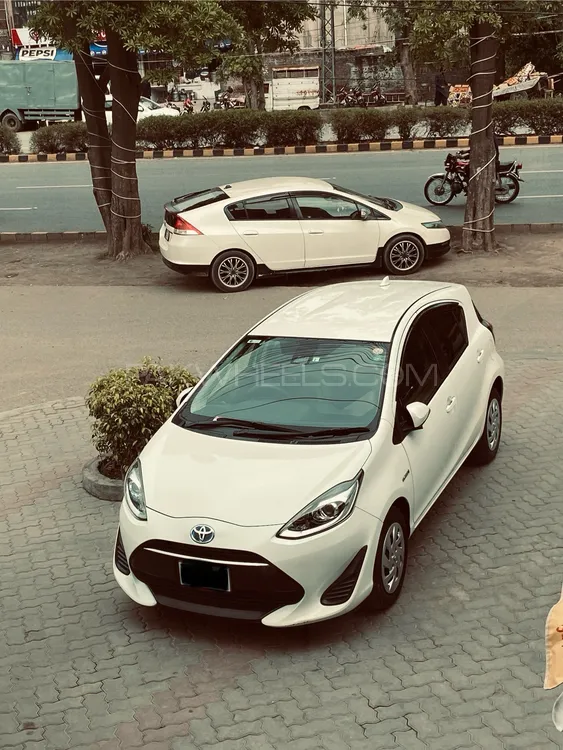 Toyota Aqua 2018 for Sale in Lahore Image-1