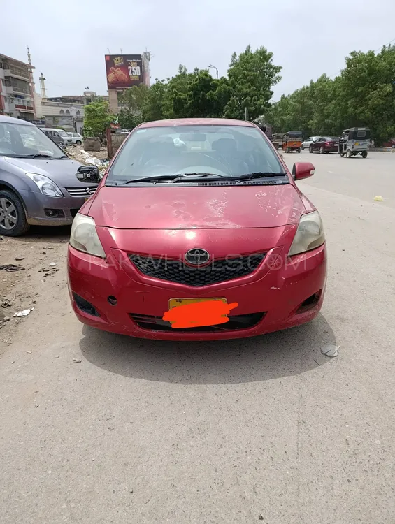 Toyota Belta 2010 for Sale in Karachi Image-1