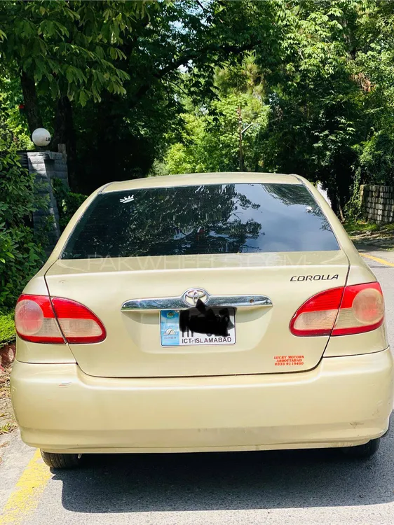 Toyota Corolla 2007 for Sale in Abbottabad Image-1