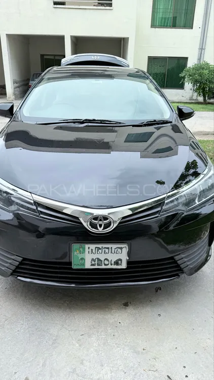 Toyota Corolla 2017 for Sale in Gujranwala Image-1