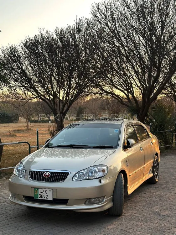 Toyota Corolla 2005 for Sale in Mardan Image-1