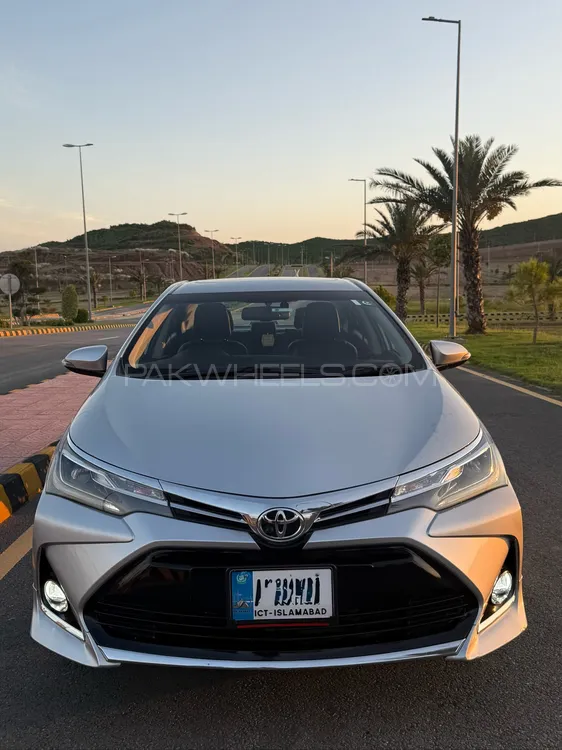 Toyota Corolla 2021 for Sale in Jhelum Image-1