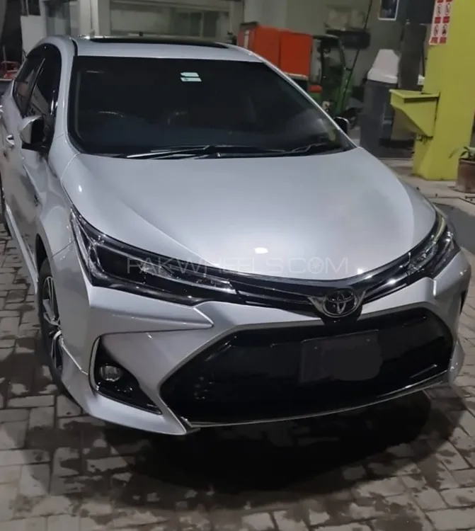 Toyota Corolla 2022 for Sale in Peshawar Image-1