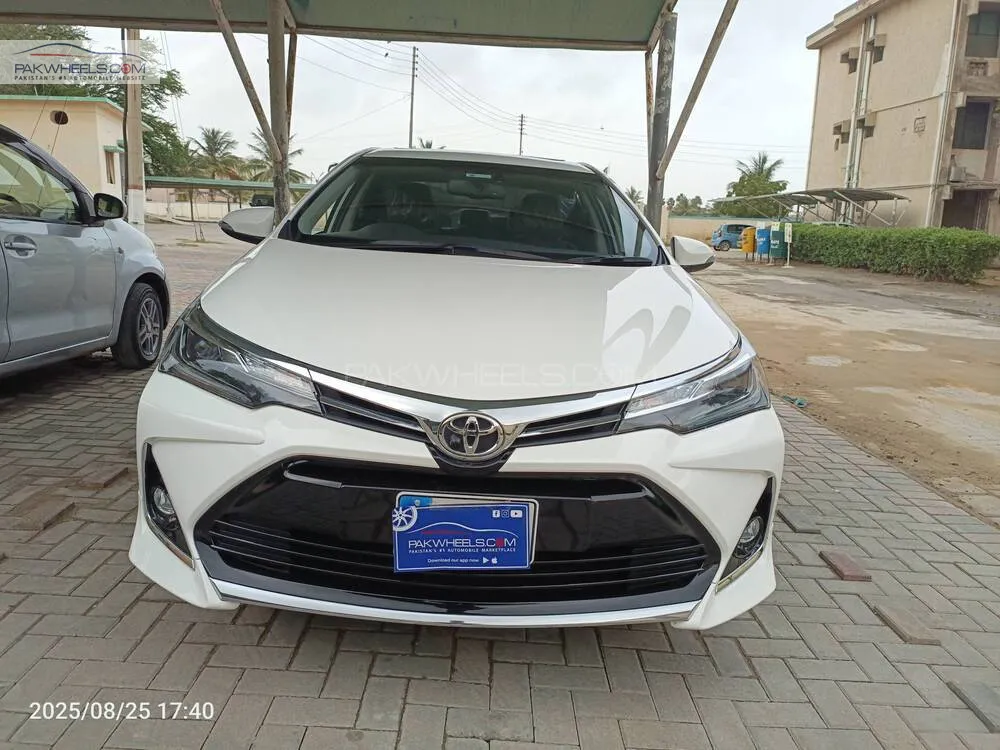 Toyota Corolla 2025 for Sale in Karachi Image-1