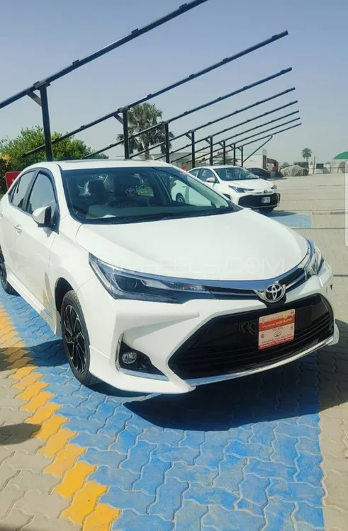 Toyota Corolla 2025 for Sale in Lahore Image-1