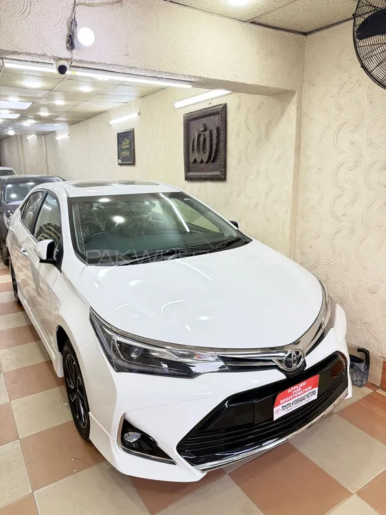 Toyota Corolla 2025 for Sale in Hyderabad Image-1