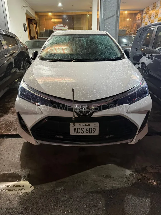 Toyota Corolla 2021 for Sale in Lahore Image-1