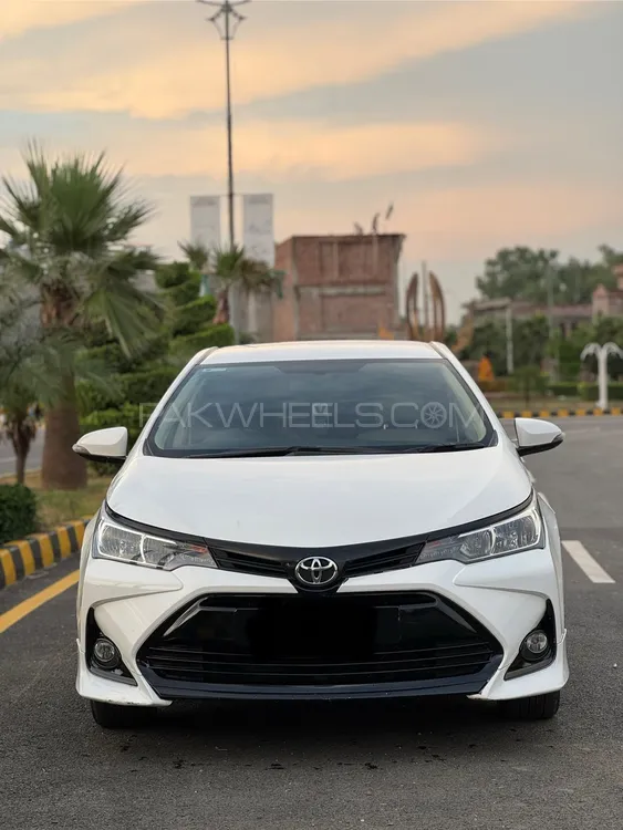 Toyota Corolla 2021 for Sale in Gujranwala Image-1