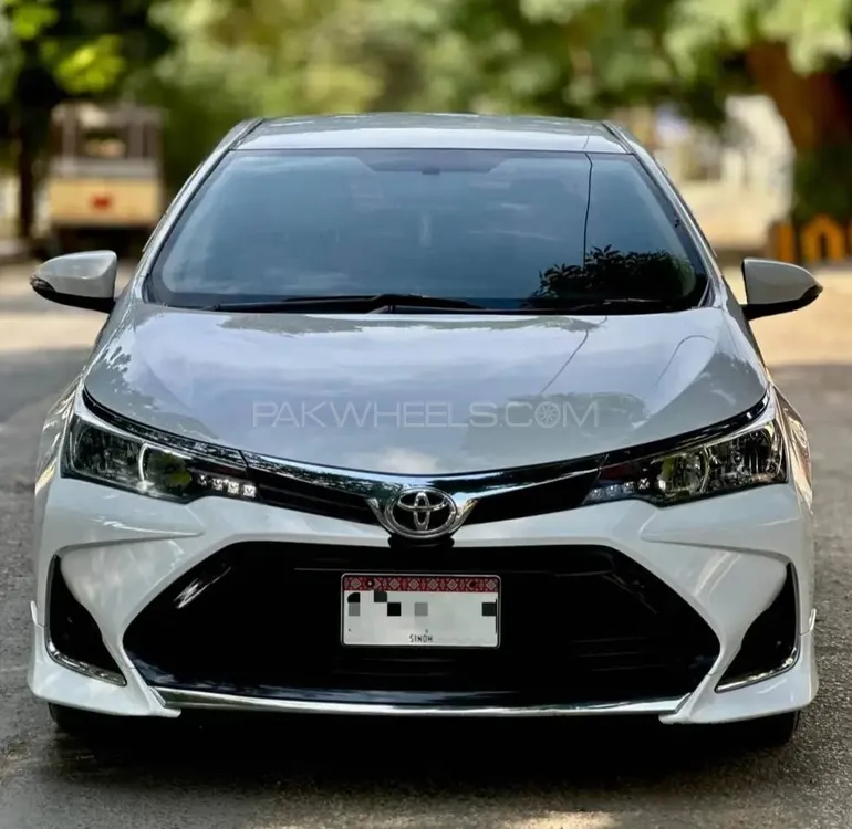 Toyota Corolla 2021 for Sale in Quetta Image-1