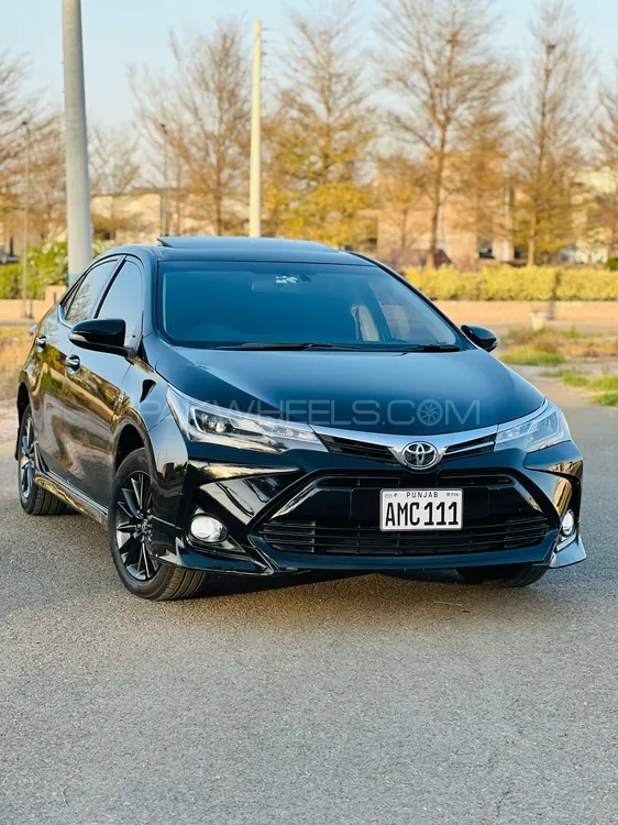 Toyota Corolla 2022 for Sale in Sargodha Image-1