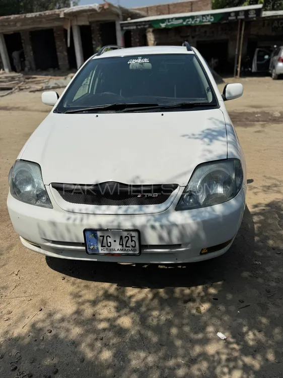Toyota Corolla Fielder 2001 for Sale in Mardan Image-1