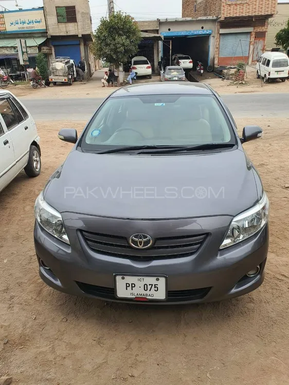 Toyota Corolla 2009 for Sale in Sargodha Image-1