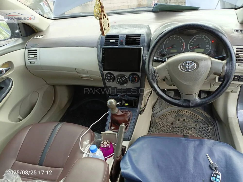 Toyota Corolla 2010 for Sale in Gujranwala Toyota Corolla 2010 for Sale in Gujranwala Image-13