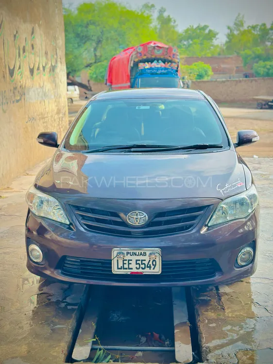 Toyota Corolla 2012 for Sale in Phool nagar Image-1