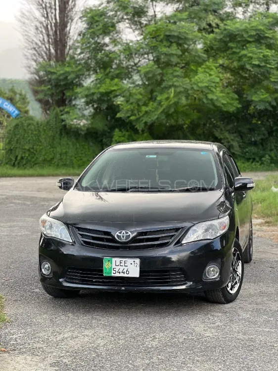Toyota Corolla 2012 for Sale in Haripur Image-1