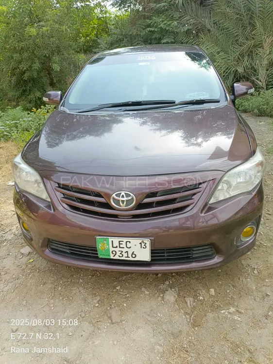 Toyota Corolla 2013 for Sale in Sargodha Image-1