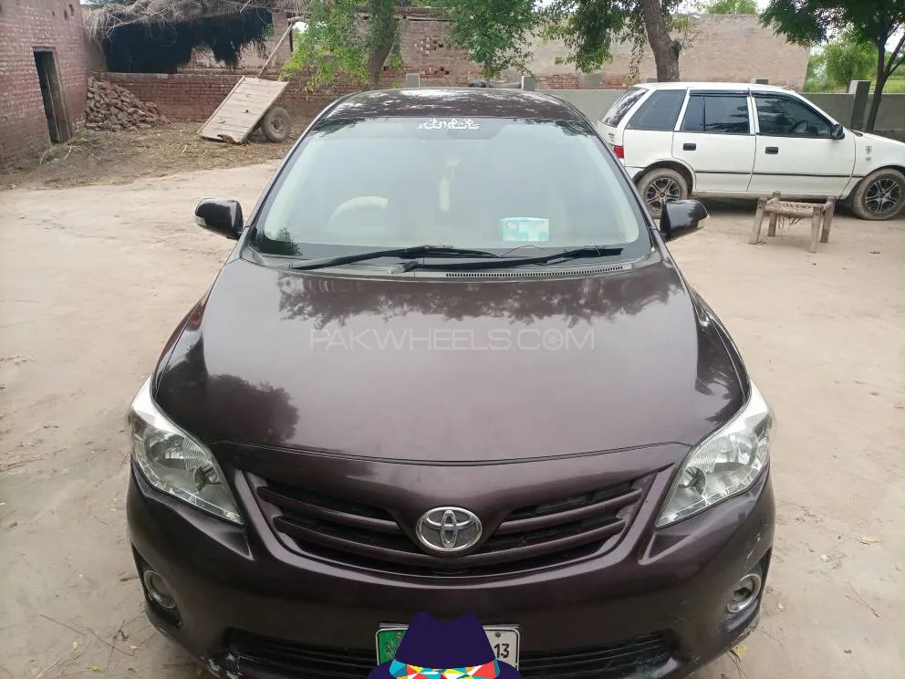 Toyota Corolla 2013 for Sale in Sargodha Image-1