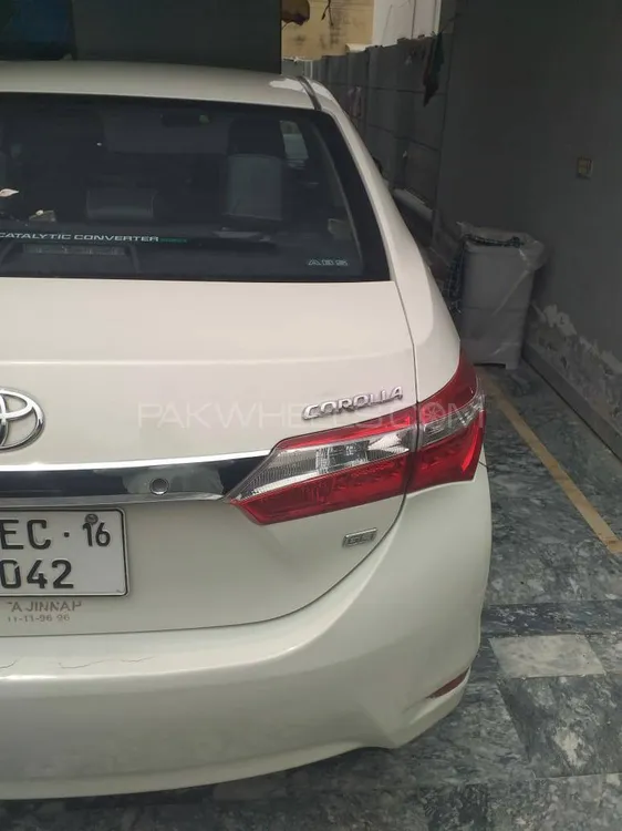 Toyota Corolla 2016 for Sale in Kasur Image-1