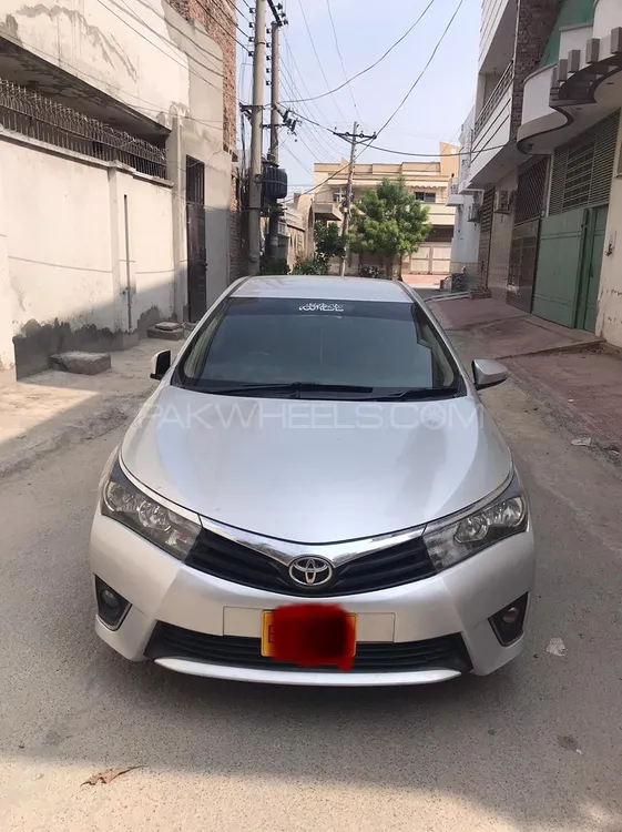 Toyota Corolla 2017 for Sale in Khanpur Image-1